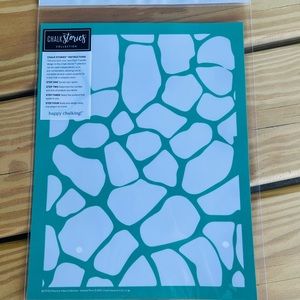 (**Bundle to Save) *New* Chalk Couture Silk Screen Transfer